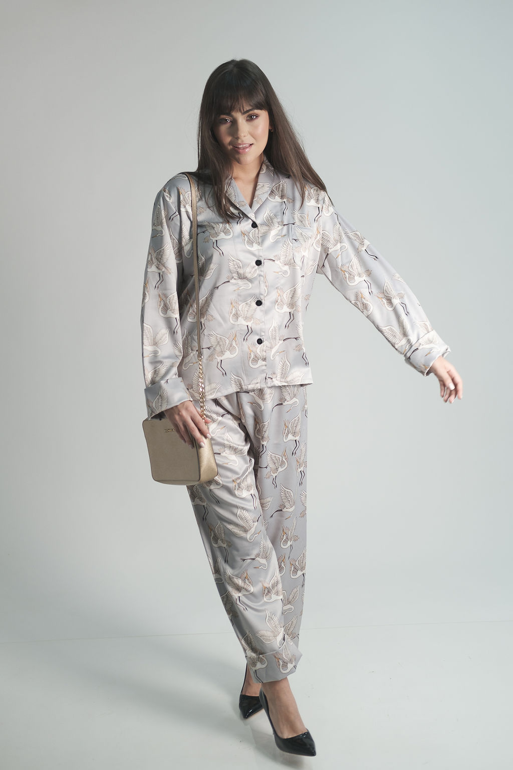 AfricaMia - AR032 - GARZAS plata